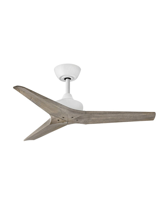 Chisel 44"Ceiling Fan in Matte White