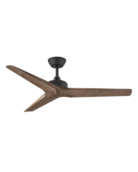 Chisel 52"Ceiling Fan in Matte Black