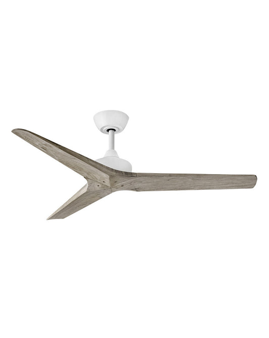 Chisel 52"Ceiling Fan in Matte White