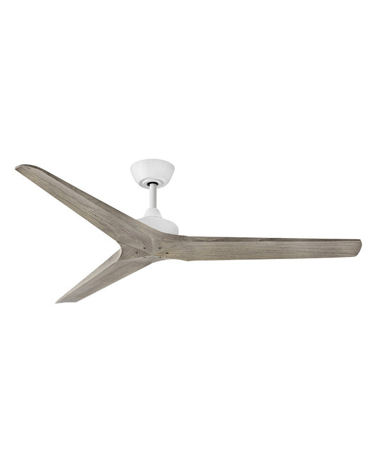 Chisel 60"Ceiling Fan in Matte White