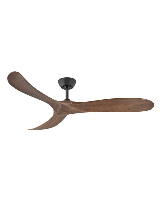 Swell 60"Ceiling Fan in Matte Black