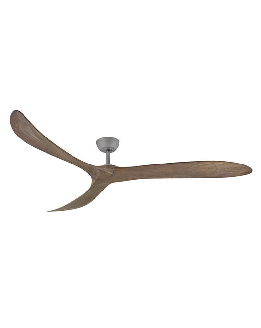 Swell 80"Ceiling Fan in Graphite