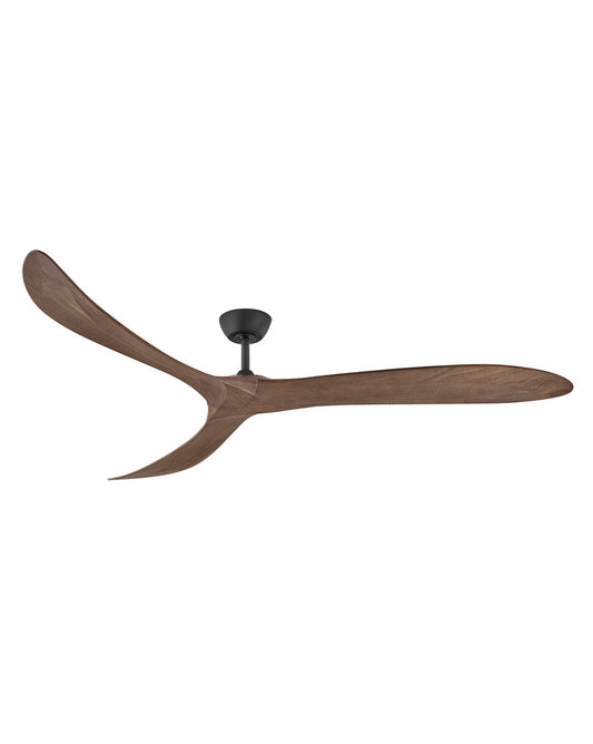 Swell 80"Ceiling Fan in Matte Black