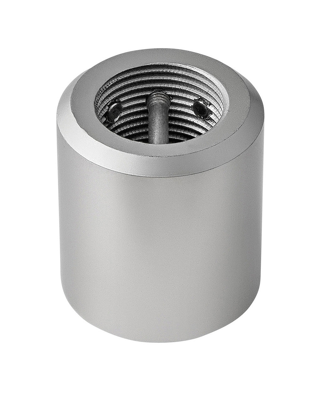 Downrod Coupler Downrod Coupler in Satin Steel