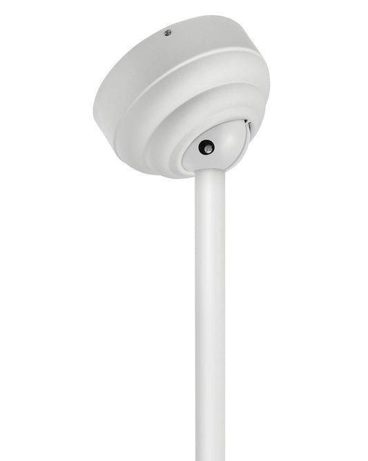 Sloped Ceiling Kit Sloped Ceiling Canopy Kit in Chalk White