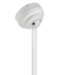 Sloped Ceiling Kit Sloped Ceiling Canopy Kit in Matte White