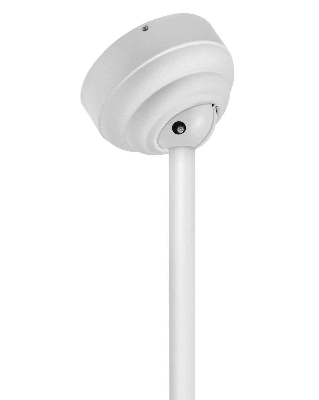 Sloped Ceiling Kit Sloped Ceiling Canopy Kit in Matte White