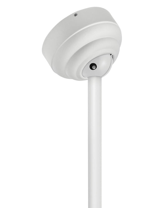 Sloped Ceiling Kit Sloped Ceiling Canopy Kit in Matte White