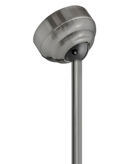 Sloped Ceiling Kit Sloped Ceiling Canopy Kit in Pewter