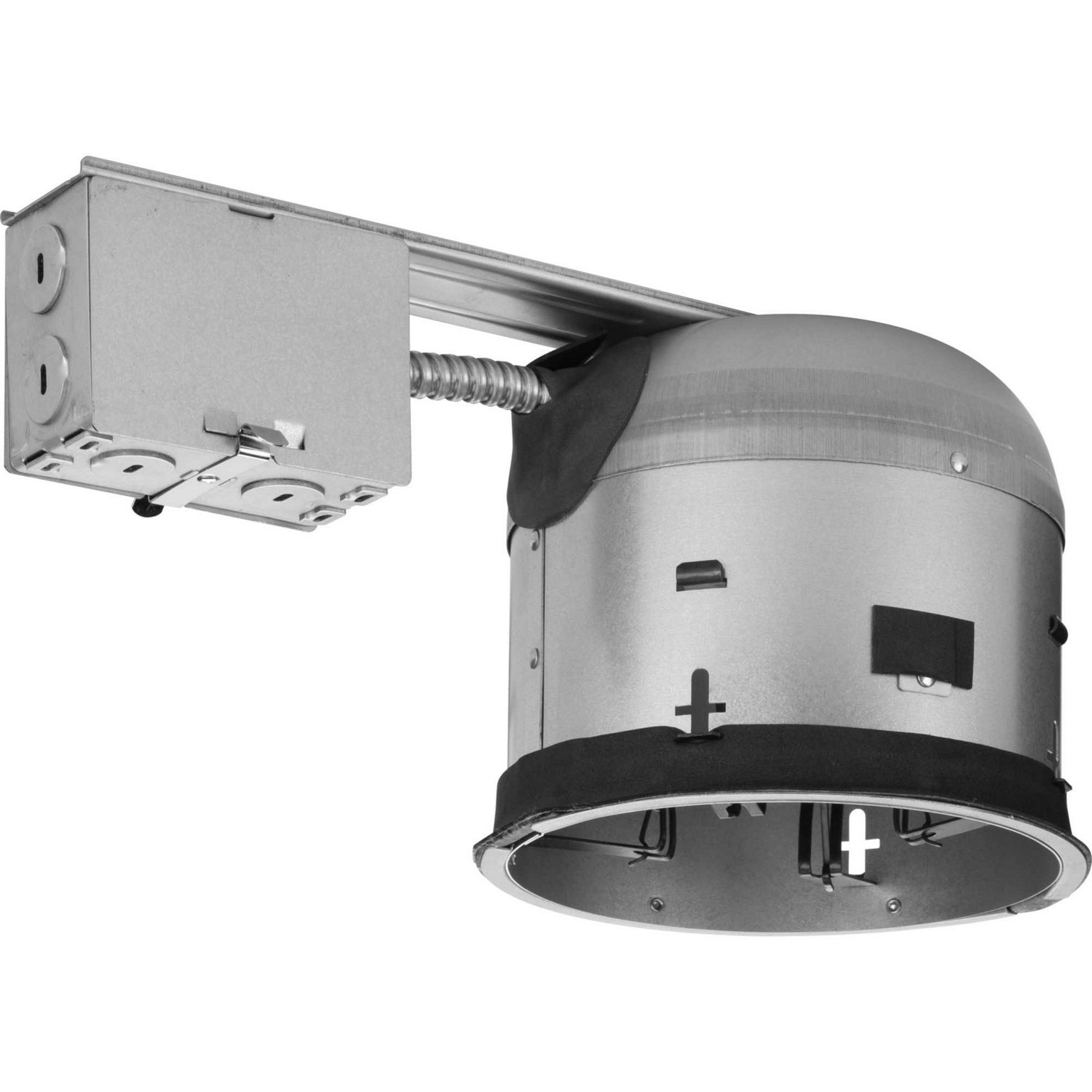 Progress Lighting - P1871-LED-001 - LED Remodel LED IC/Non-IC Air-Tight Housing - 6" Shallow LED Remodel Housing