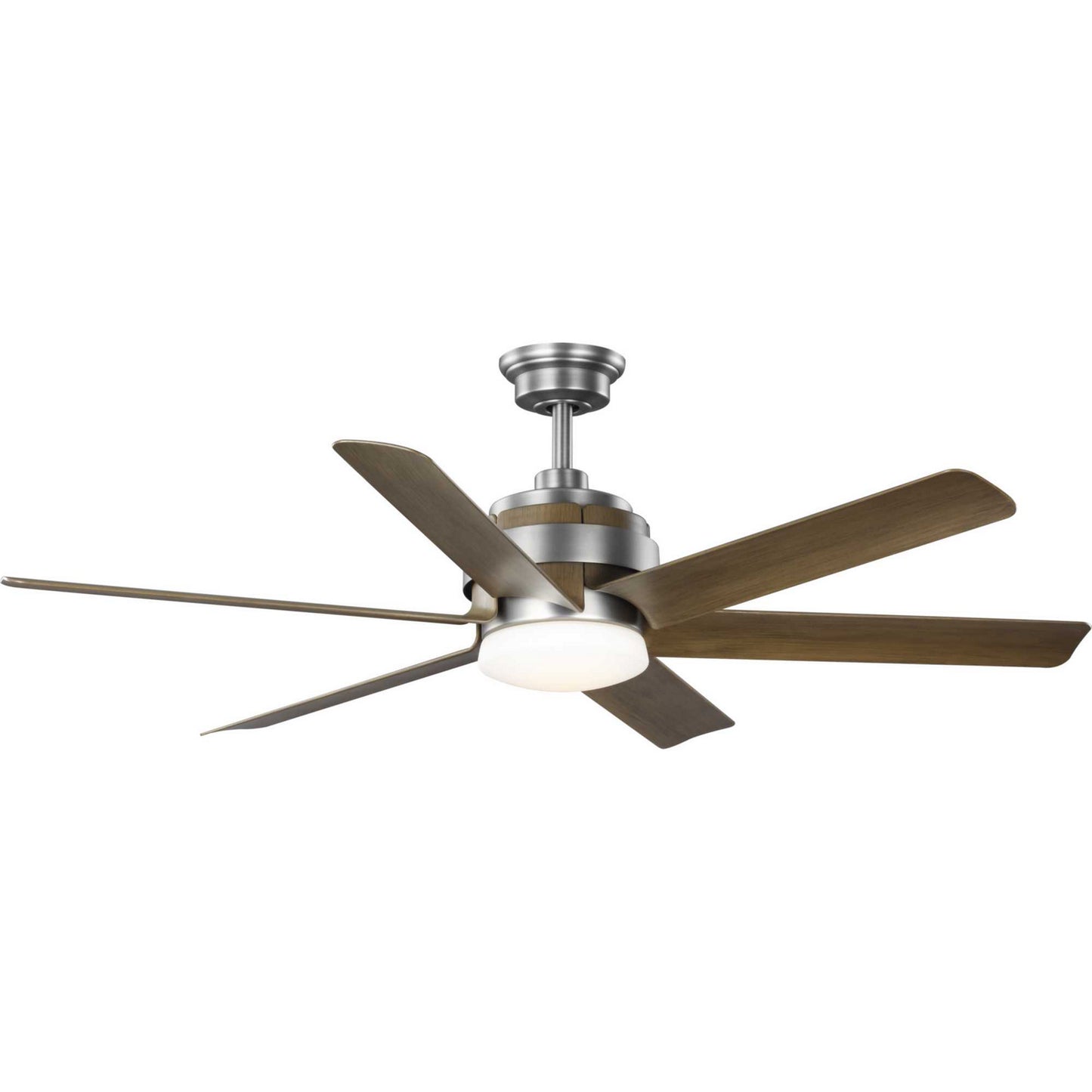 Progress Lighting - P250003-081-30 - 56" Ceiling Fan - Kaysville - Antique Nickel