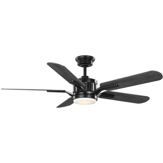 Claret 54"Ceiling Fan in Matte Black