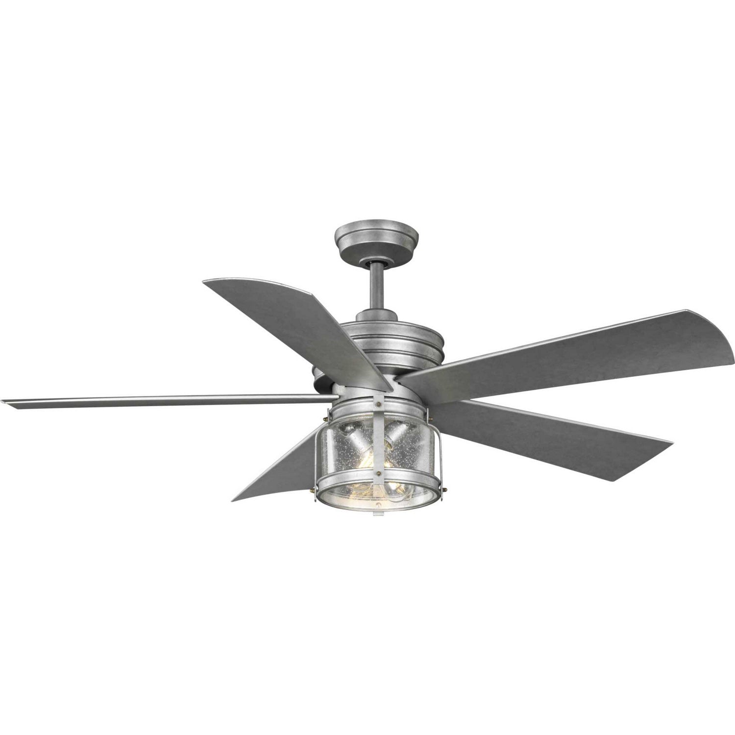 Progress Lighting - P250011-141-WB - 56" Ceiling Fan - Midvale - Galvanized