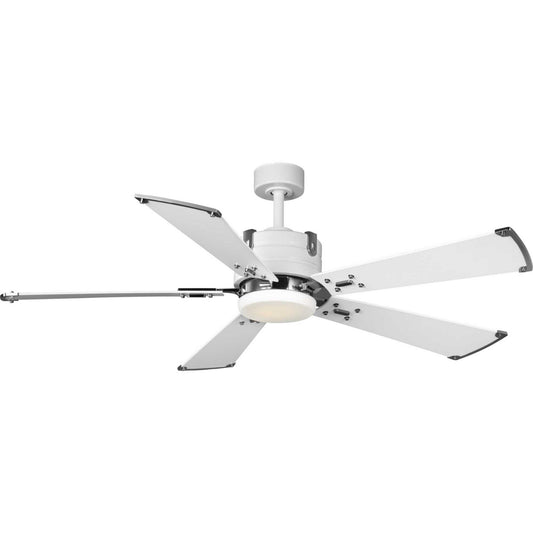 Glenfalls 56"Ceiling Fan in Satin White
