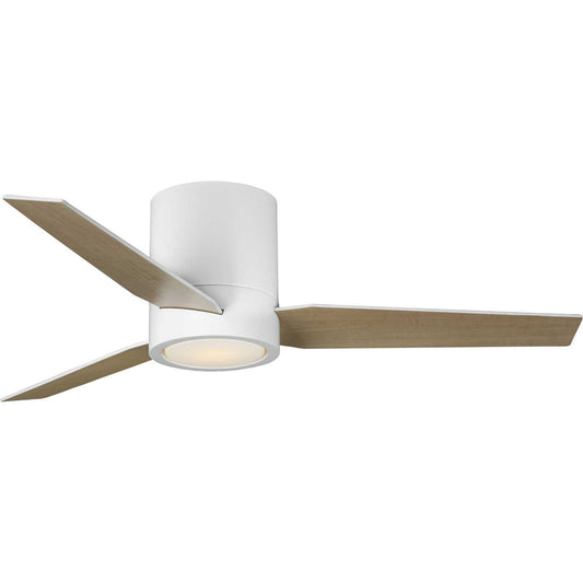 Progress Lighting - P250058-028-30 - 44" Ceiling Fan - Braden - Satin White