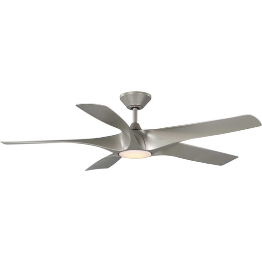 Progress Lighting - P250059-152-30 - 60" Ceiling Fan - Vernal - Painted Nickel