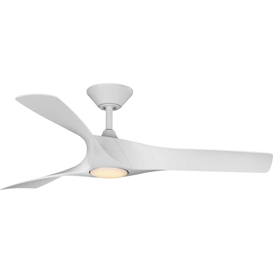 Progress Lighting - P250060-028-30 - 52" Ceiling Fan - Ryne - Satin White