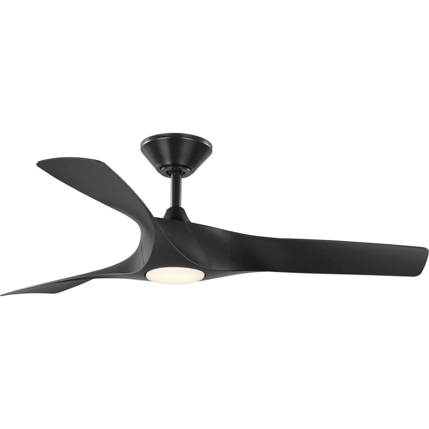 Progress Lighting - P250060-031-30 - 52" Ceiling Fan - Ryne - Matte Black