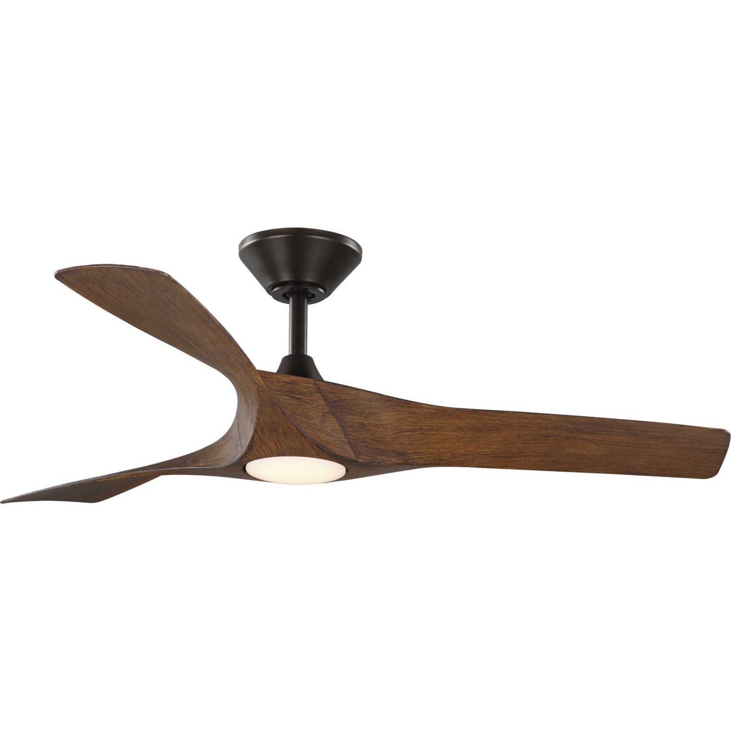 Progress Lighting - P250060-179-30 - 52" Ceiling Fan - Ryne - Koa Woodgrain with Bronze Accents