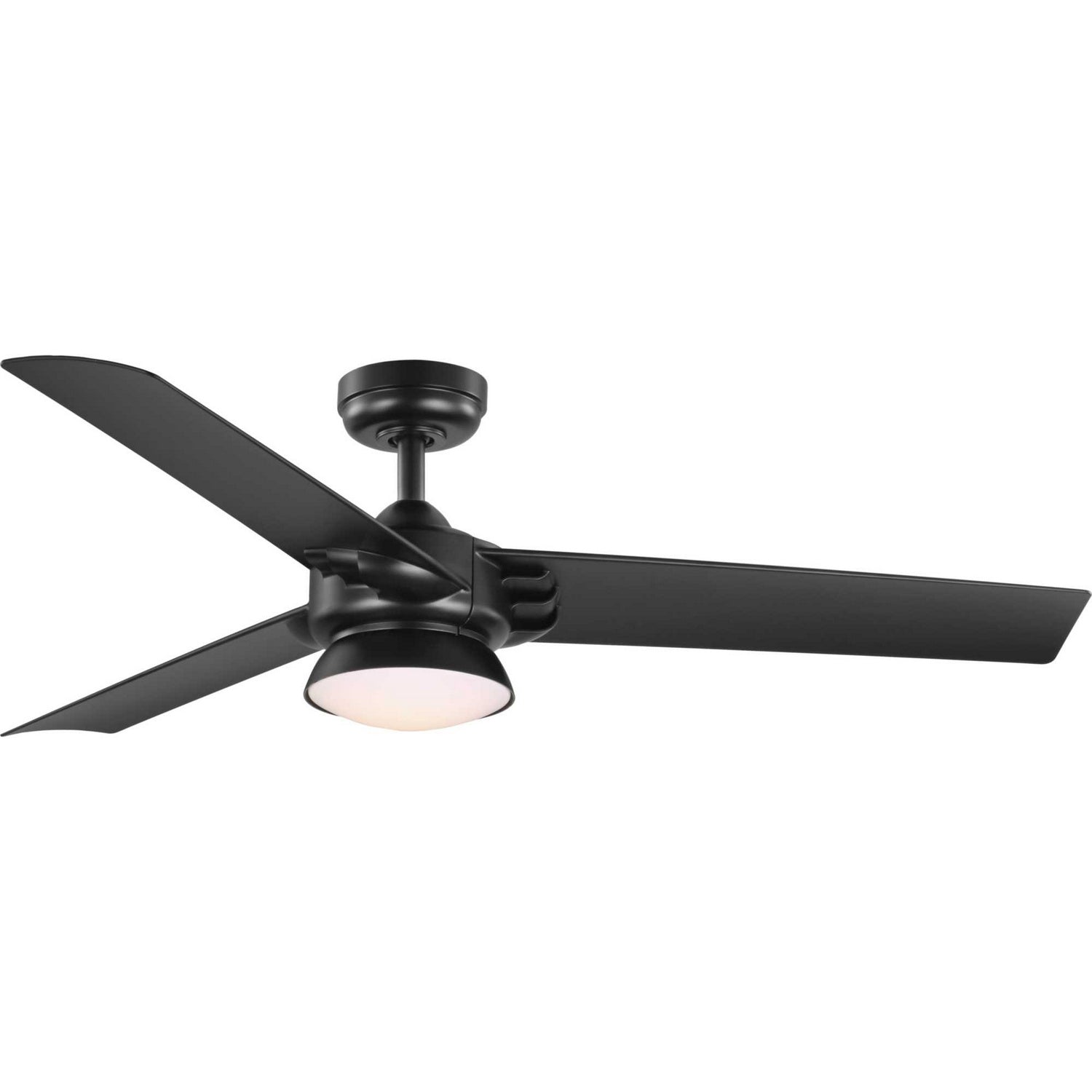 Progress Lighting - P250062-031-30 - 52" Ceiling Fan - Edwidge - Matte Black