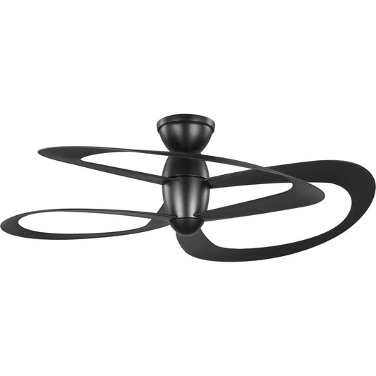 Willacy 48"Ceiling Fan in Matte Black