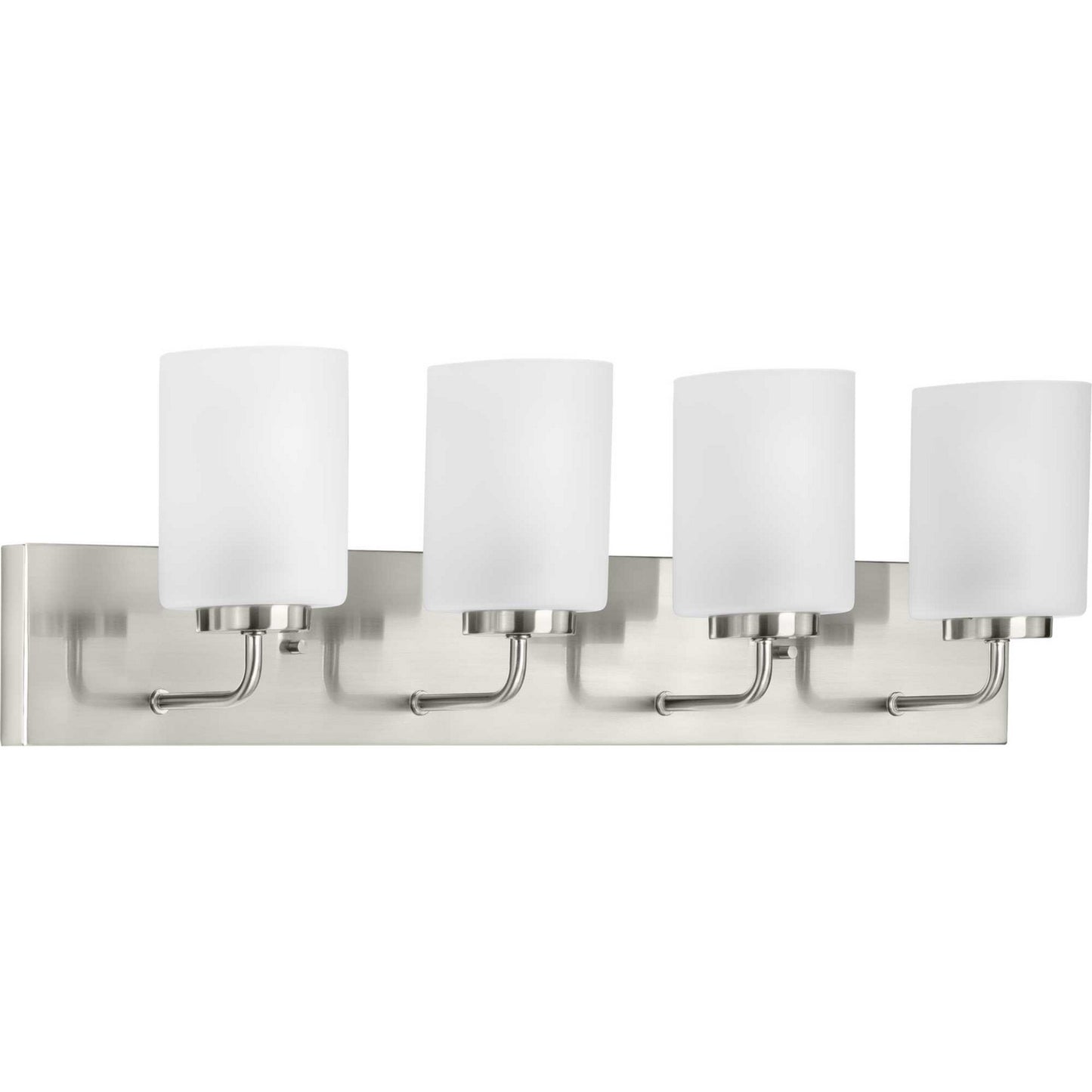 Merry Four Light Bath Bracket in Brushed Nickel