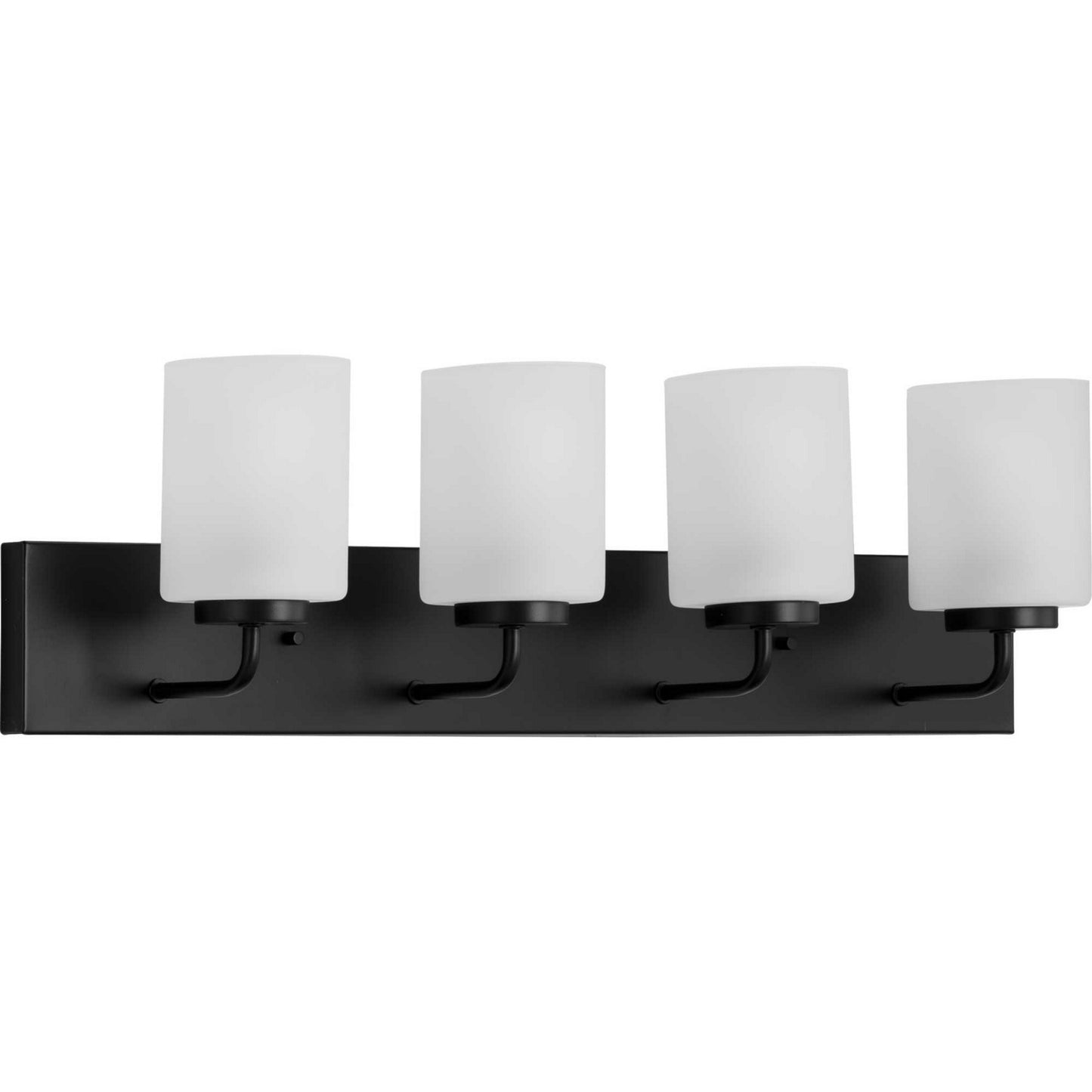 Merry Four Light Bath Bracket in Matte Black