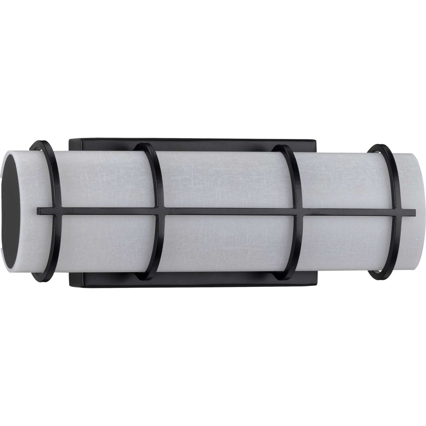 Grid Led LED Linear Bath in Matte Black