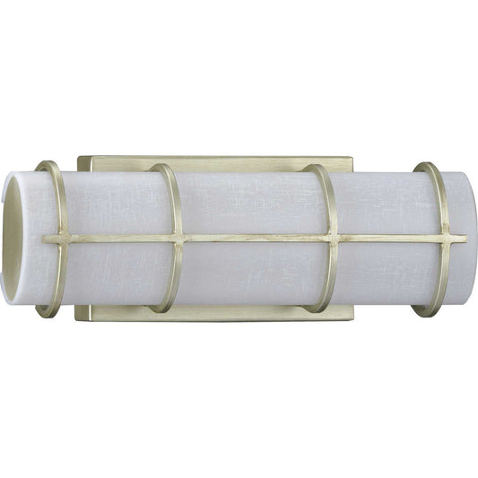 Progress Lighting - P300331-134-30 - LED Linear Bath - Grid LED - Silver Ridge