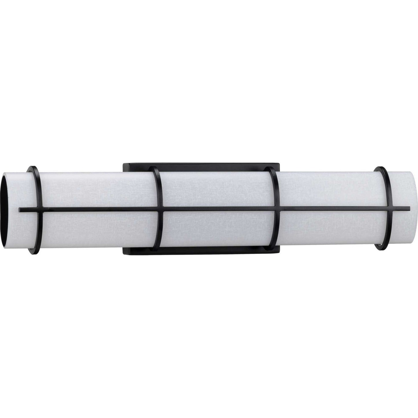 Grid Led LED Linear Bath in Matte Black
