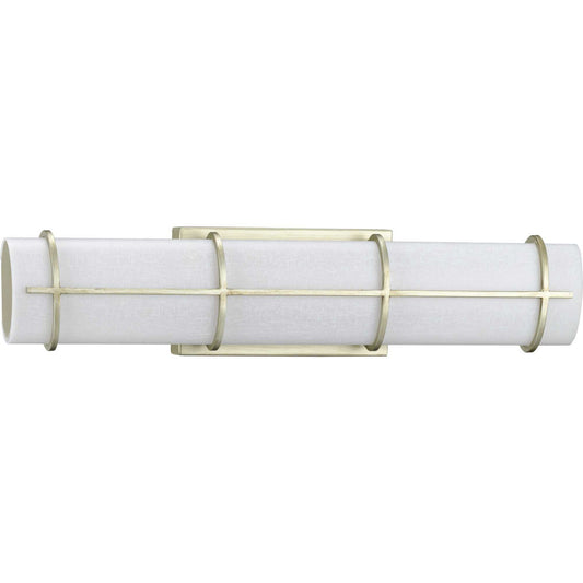 Progress Lighting - P300332-134-30 - LED Linear Bath - Grid LED - Silver Ridge