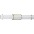 Progress Lighting - P300333-134-30 - LED Linear Bath - Grid LED - Silver Ridge