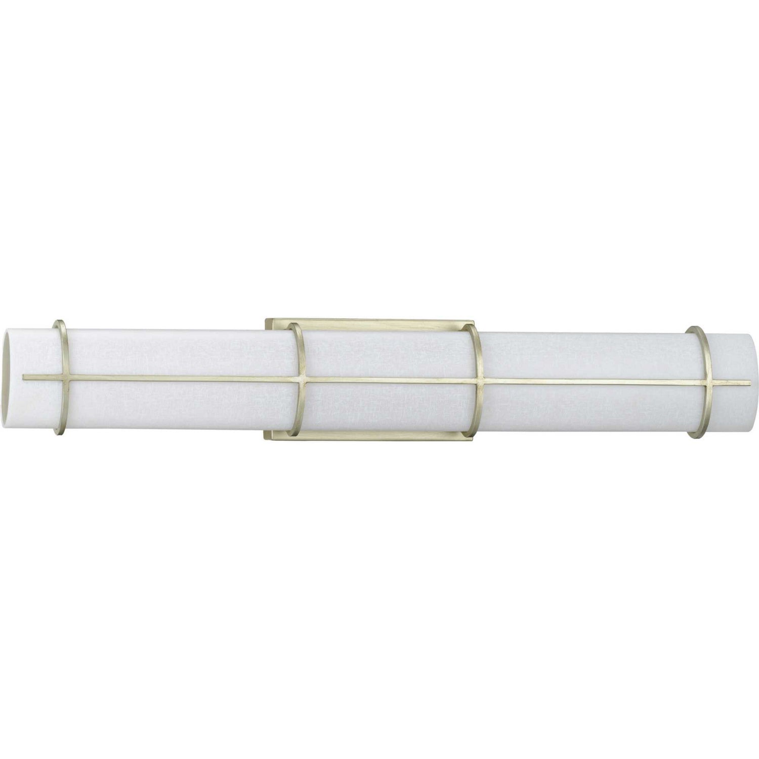Progress Lighting - P300333-134-30 - LED Linear Bath - Grid LED - Silver Ridge