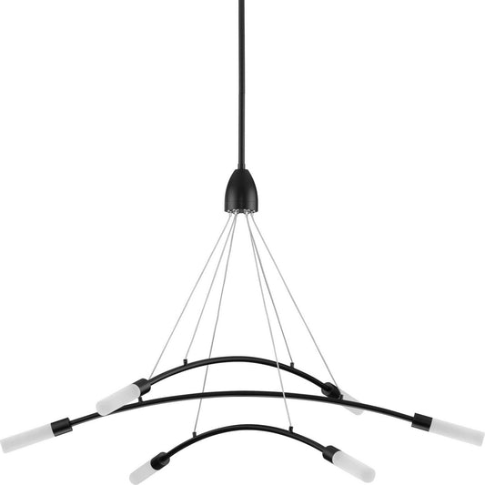 Kylo LED LED Chandelier in Matte Black