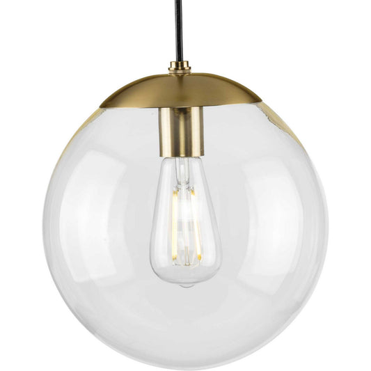 Progress Lighting - P500310-109 - One Light Pendant - Atwell - Brushed Bronze