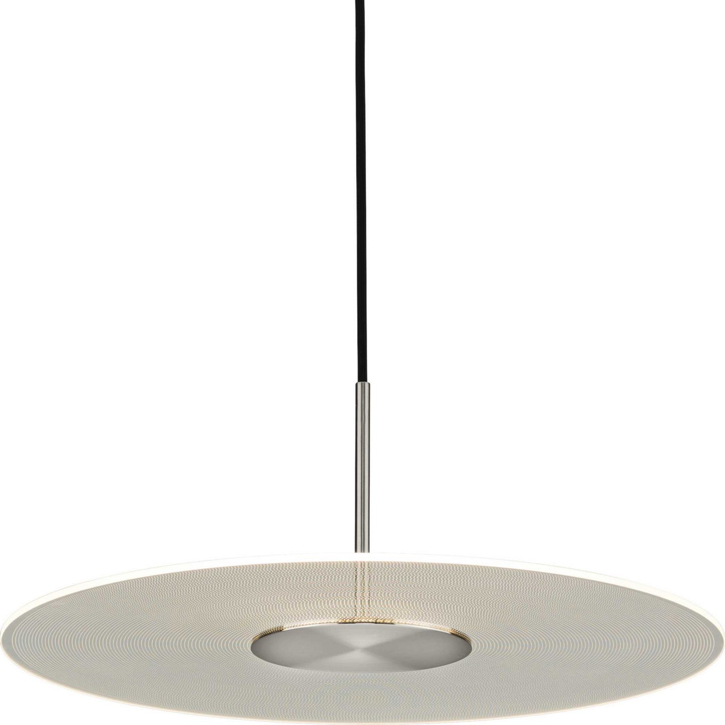 Progress Lighting - P500318-009-30 - LED Pendant - Spoke LED - Brushed Nickel