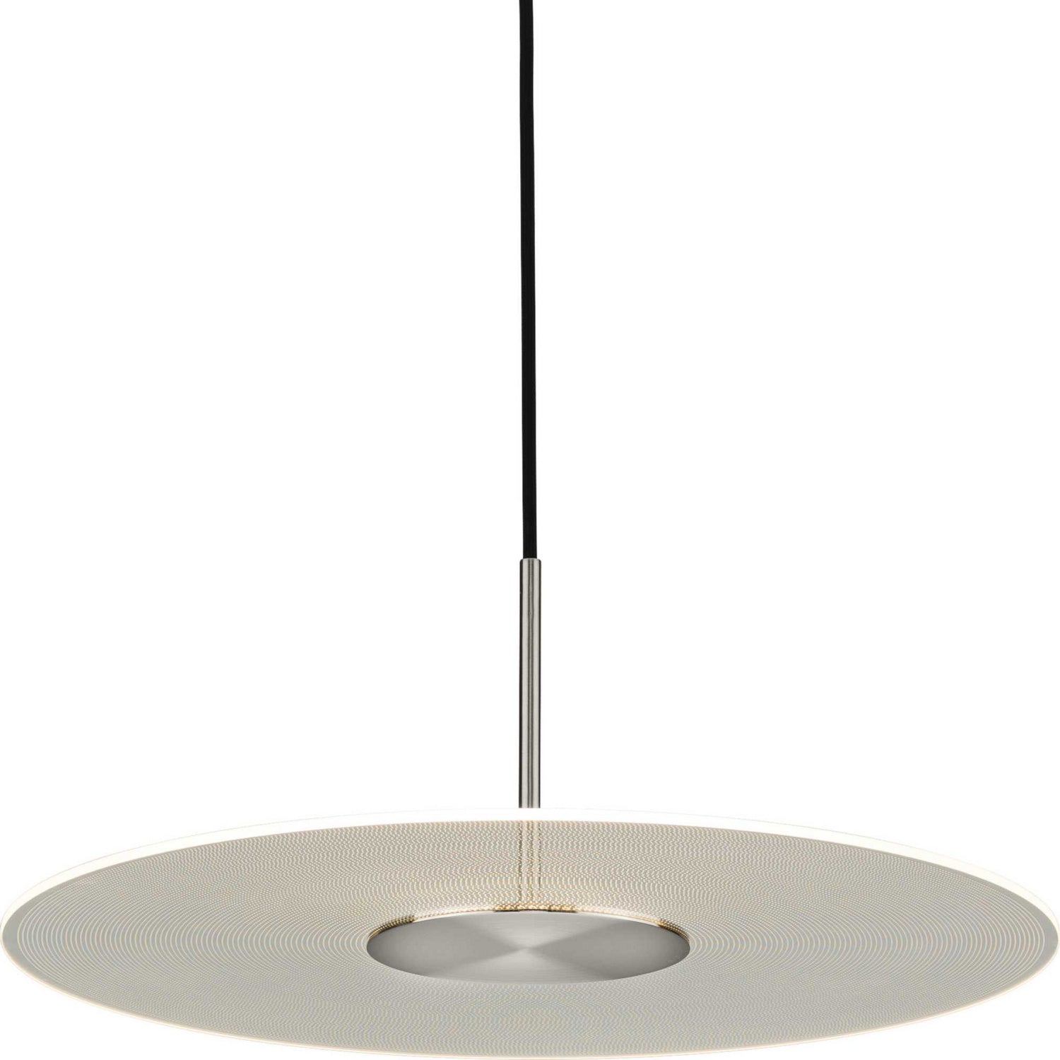 Progress Lighting - P500318-009-30 - LED Pendant - Spoke LED - Brushed Nickel