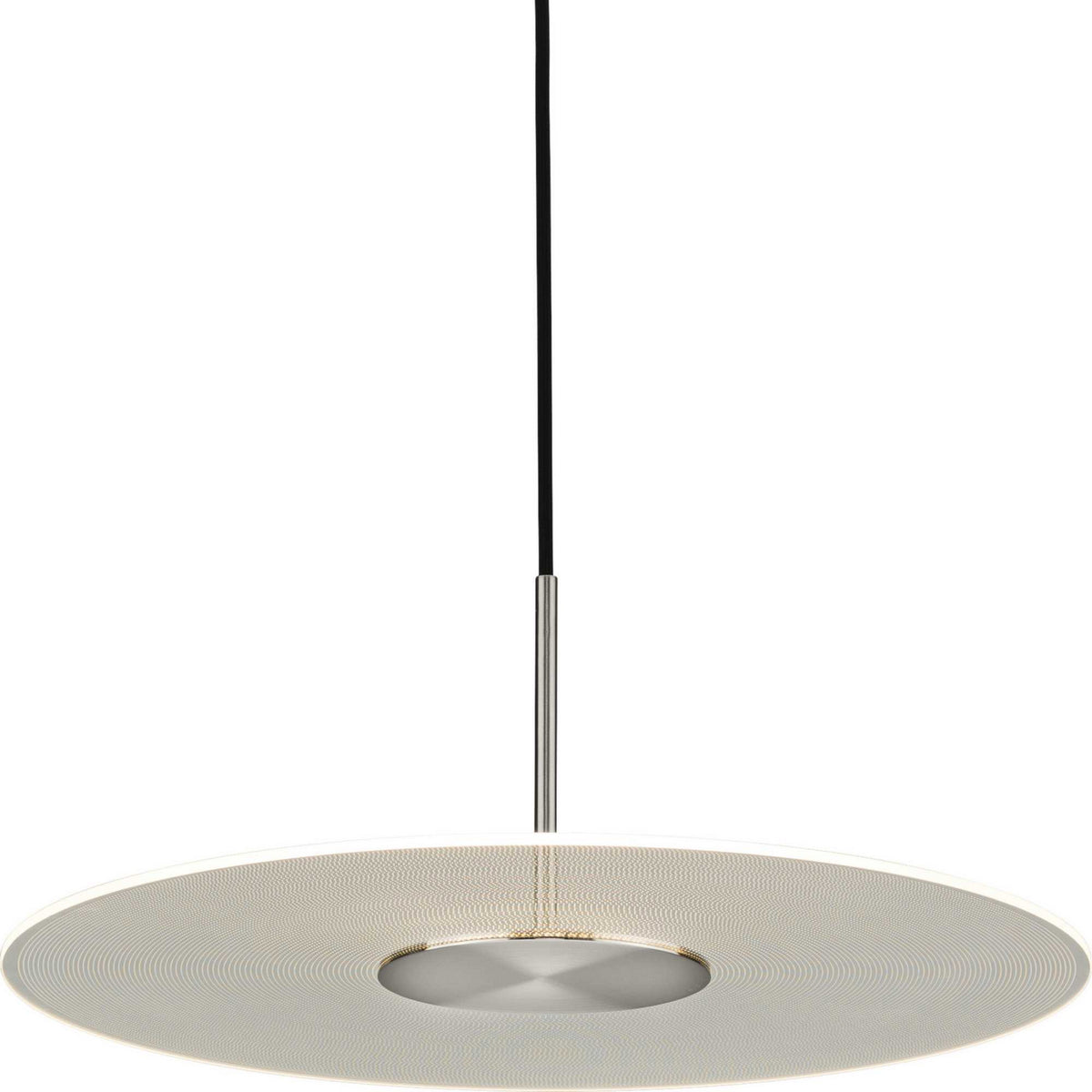 Progress Lighting - P500318-009-30 - LED Pendant - Spoke LED - Brushed Nickel