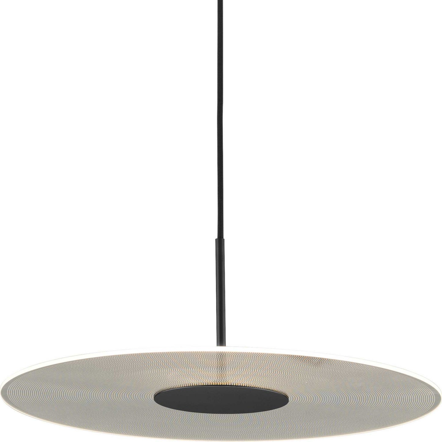 Progress Lighting - P500318-031-30 - LED Pendant - Spoke LED - Matte Black