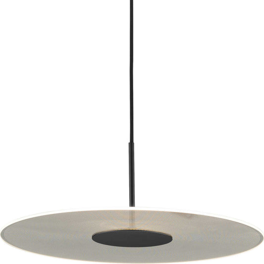 Spoke LED LED Pendant in Matte Black