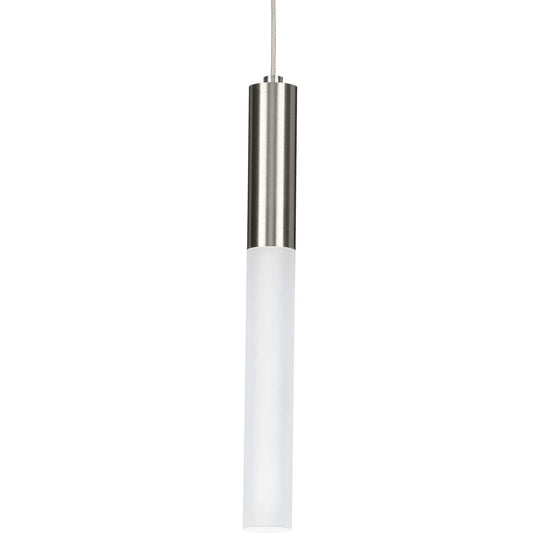 Kylo LED LED Pendant in Brushed Nickel