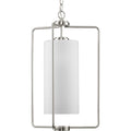 Progress Lighting - P500333-009 - One Light Foyer Pendant - Merry - Brushed Nickel