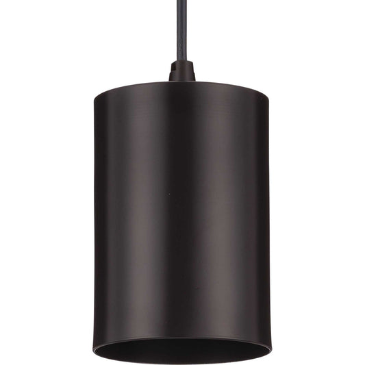 5IN CYL RNDS One Light Pendant in Antique Bronze
