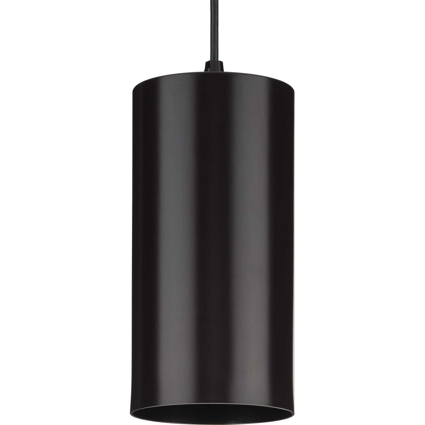 Progress Lighting - P500356-020 - One Light Pendant - 6IN CYL RNDS - Antique Bronze