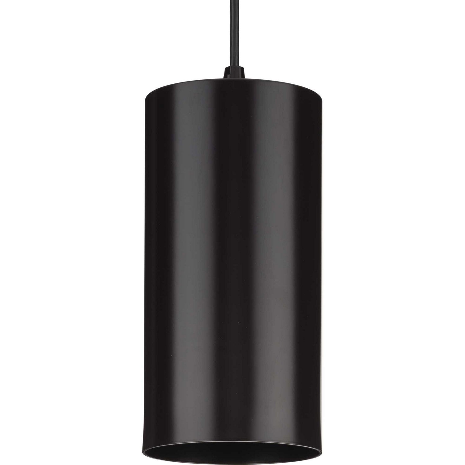 Progress Lighting - P500356-020 - One Light Pendant - 6IN CYL RNDS - Antique Bronze