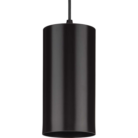 6IN CYL RNDS One Light Pendant in Antique Bronze