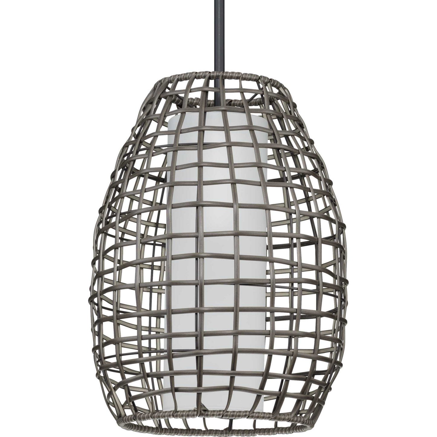 Pawley One Light Hanging Lantern in Matte Black