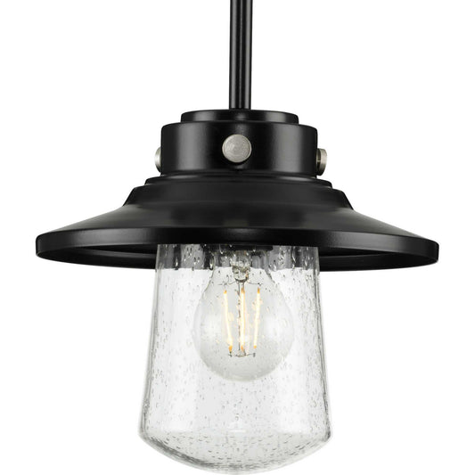 Tremont One Light Hanging Lantern in Matte Black