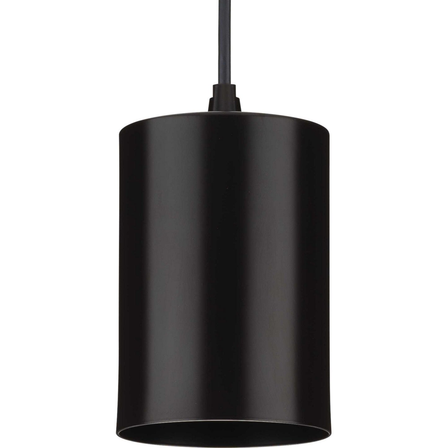 Progress Lighting - P550099-020-30 - LED Pendant - 5IN CYL RNDS - Antique Bronze