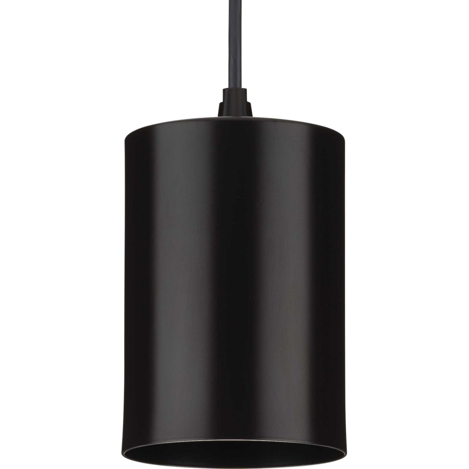 Progress Lighting - P550099-020-30 - LED Pendant - 5IN CYL RNDS - Antique Bronze